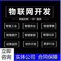 物联网平台开发软硬件定制开发 自主研发项目定制开发