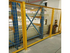 仓库车间隔离网工厂设备铁丝网隔断分区栏杆护栏围栏栅栏隔断网图2