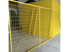 车间隔离网仓库可移动铁丝网工厂设备冲孔隔断护栏机器人围栏网图3