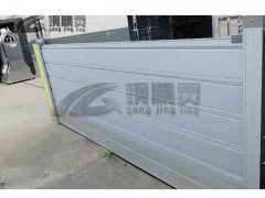 湖北铝合金挡水门阻水门 车库挡水门图2