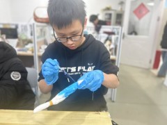 苏州三六六社会实践:青少年非遗古法扎染手工体验课招募中！图3