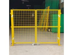 仓库车间隔离网物流分拣机械设备隔离室内仓库隔断工厂铁 丝网围栏图2
