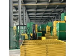 现货仓库隔断网室内浸塑隔离栅工厂设备安全铁丝网围栏车间隔离网图3