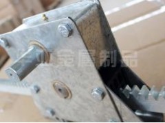 上海温室拉幕齿条订制厂家~华亚金属制品加工温室齿轮齿条图1