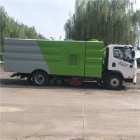 山东厂家国六10吨洗扫车10立方清扫车价格多少钱