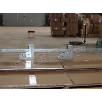 山东温室齿轮齿条订制/南皮华亚金属定做温室拉幕齿条