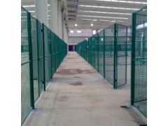 车间隔离网生产厂家仓库防护网加厚快递围栏门户外仓库隔离栏图1