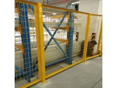 车间隔离网仓库隔离网护栏栅施工围挡快递分拣网工业机器人围栏图3