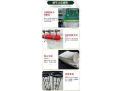 水泥搅拌站除尘器/脉冲仓顶布袋除尘器图2