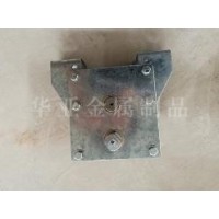 吉林温室冲压件定制厂家|南皮华亚金属定制轨道交错开窗齿轮