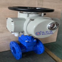 DZW10-24多回转阀门电动装置 普通户外型阀门电装
