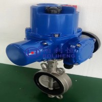 Q250-18部分回转电动阀门执行器 户外型阀门电装