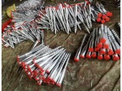新疆螺旋钢桩加工/黄骅益永五金制品生产螺旋地桩A