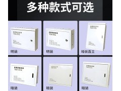 现货不锈钢配电箱室外明装监控防雨布线控制箱挂墙式设备箱图2