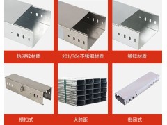 定制304不锈钢桥架厂家供应槽式电缆桥架图2