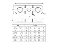 NTJL-7板环式拉力传感器 拉压力传感器 板环式重量传感器图2