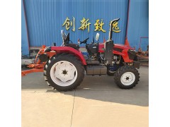 504 拖拉机装传动绞盘牵引机 加装立式滚筒图1