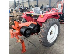 拽线施工四轮绞磨 电力牵引机动绞磨图1