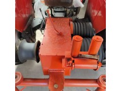 拖拉机带收线机价格 霸州改装四轮绞磨图1