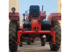 大型四轮牵引机 可选装四滚筒 704 线缆施工图1