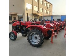 电缆收线拖拉机绞磨 多地形收线电力电缆施工图1