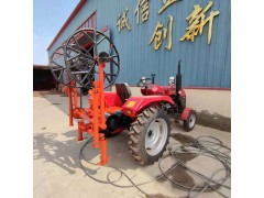 15吨拖拉机放线机 收线施工拉缆四轮绞磨机图1