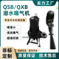QXB离心式潜水曝气机污水生化处理增氧 污水厂曝气池 曝气沉砂池