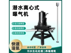 QXB离心式潜水曝气机污水生化处理增氧 污水厂曝气池 曝气沉砂池图2