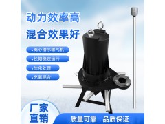 QXB离心式潜水曝气机污水生化处理增氧 污水厂曝气池 曝气沉砂池图3