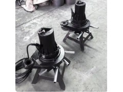 QXB离心式潜水曝气机污水生化处理增氧 污水厂曝气池 曝气沉砂池图4