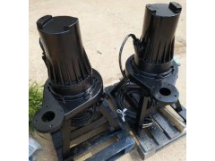 QXB离心式潜水曝气机污水生化处理增氧 污水厂曝气池 曝气沉砂池图5