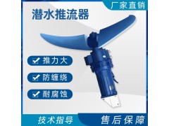 QJB低速推流器潜水搅拌机QJB潜水推进器聚氨酯水解酸化池污水池 按需定制图2