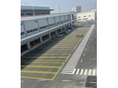 苏州通安小区热熔停车场车位划线多少钱一个图3