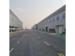 张家港凤凰镇马路划线公司、马路市镇车行道画线图2