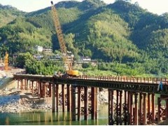 钢便桥多少钱-「沧顺路桥」贝雷桥-贝雷片出租@青海西宁图1