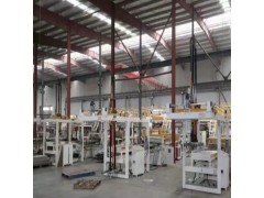 SPC180地板挤出生产线设备工艺技术图1