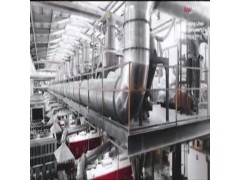 SPC180地板挤出生产线设备工艺技术图2