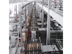 石塑地板SPC地板生产线机械设备同步对花图2