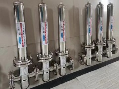 不锈钢氮气粉尘过滤器 不锈钢氮气除尘过滤器图1