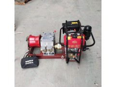 电动机械绞磨 大功率八吨牵引机动绞磨机图1
