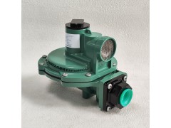 美国FISHER费希尔煤气调压器 R622-DFF二级低压阀煤气阀图2
