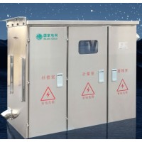 JP配电箱智能电容补偿柜多功能户外不锈钢高低压综合配电箱